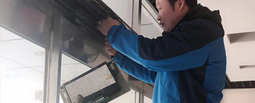 醫(yī)院卡巴自動(dòng)平滑門配件維修