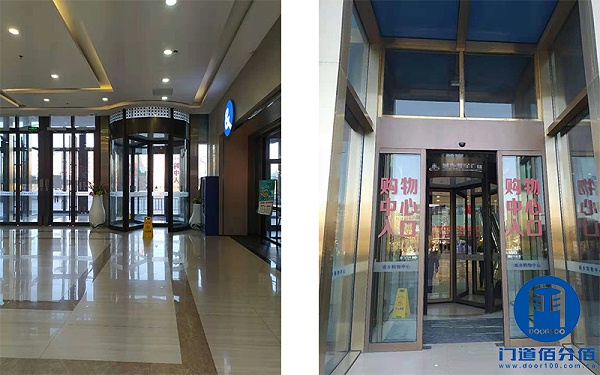 購物中心凱必盛自動三翼旋轉(zhuǎn)門與多瑪自動玻璃門保養(yǎng)項目