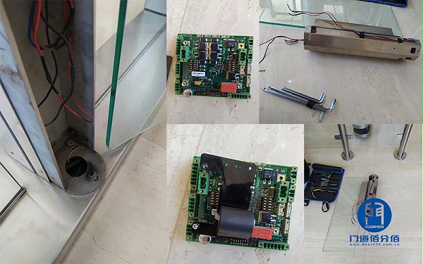 從故障到恢復(fù)，大廈內(nèi)部閘機控制部件維修實錄