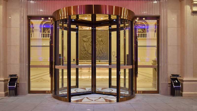 自動旋轉(zhuǎn)門維修