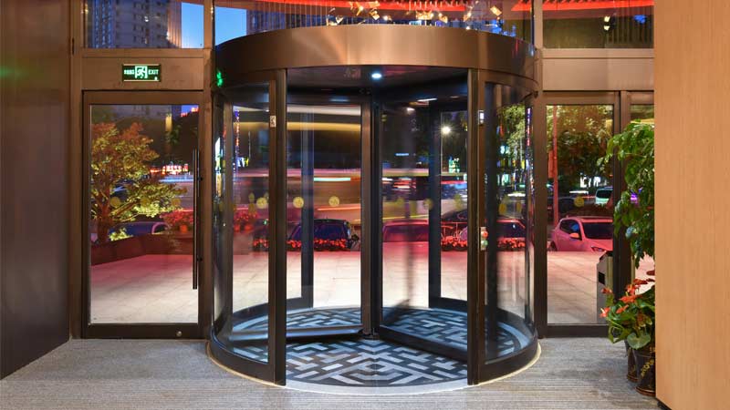 自動旋轉(zhuǎn)門維修