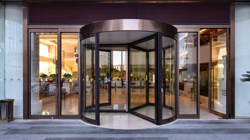 自動旋轉(zhuǎn)門維修