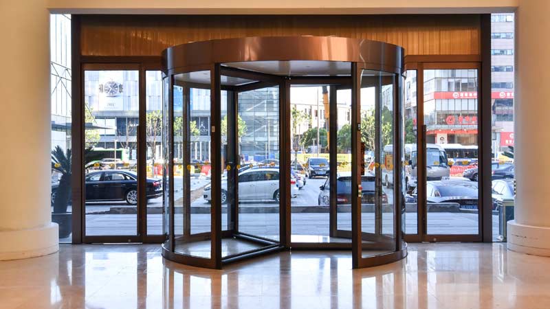 自動旋轉(zhuǎn)門維修