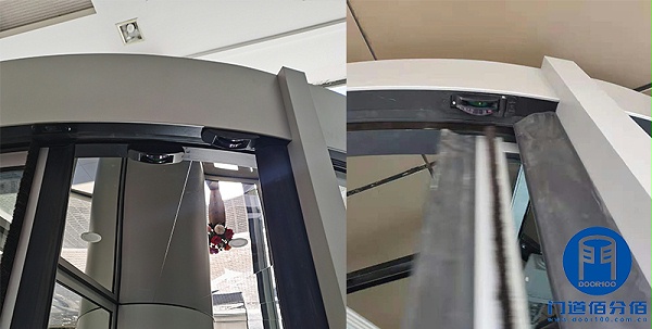 中國建材集團(tuán)旗下大廈兩翼自動(dòng)環(huán)柱旋轉(zhuǎn)門工程案例