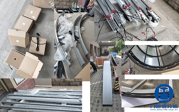 中國建材集團(tuán)旗下大廈兩翼自動(dòng)環(huán)柱旋轉(zhuǎn)門工程案例