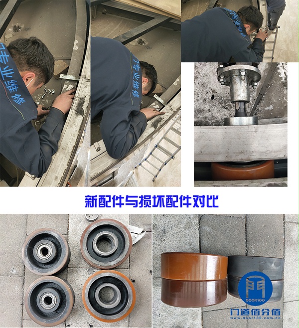 案例分享丨航空研究院蓋澤旋轉(zhuǎn)門維修