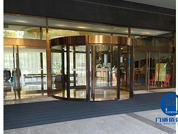 自動旋轉門激光防夾傳感器（防護裝置）更換維修案例