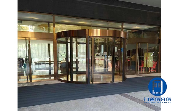 自動(dòng)旋轉(zhuǎn)門(mén)激光防夾傳感器（防護(hù)裝置）更換維修案例