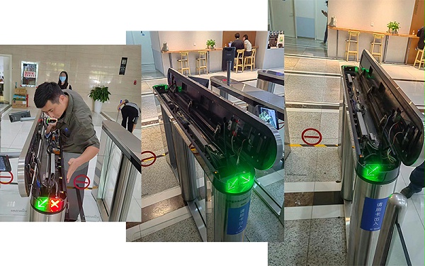 速通門(mén)故障頻發(fā)？從案例看保養(yǎng)的力量