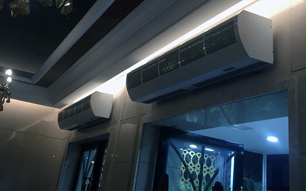 風(fēng)幕機(jī)的選擇、安裝、使用與保養(yǎng)