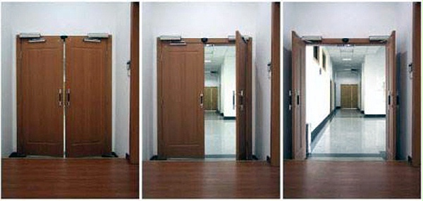 詳解什么是90度平開式自動門