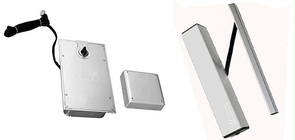 詳解什么是90度平開式自動門