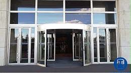 凱必盛兩翼自動(dòng)旋轉(zhuǎn)門(mén)故障代碼含義解答