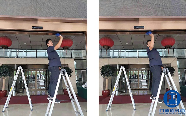 自動(dòng)玻璃感應(yīng)門啟動(dòng)與防夾二合一感應(yīng)器安裝服務(wù)