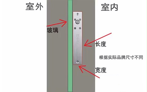 門禁的安裝與調(diào)試