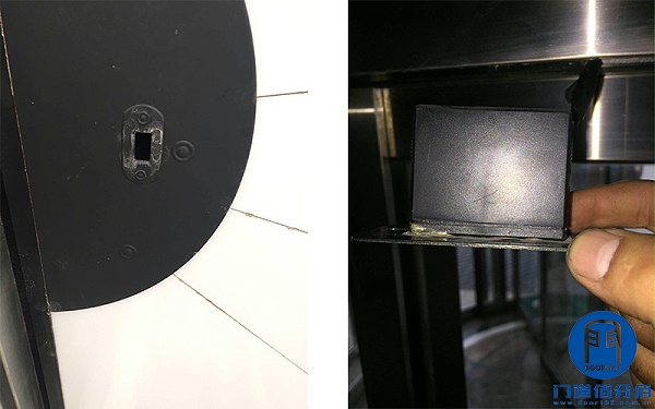 盼盼自動(dòng)旋轉(zhuǎn)門防夾防撞傳感器故障檢測(cè)