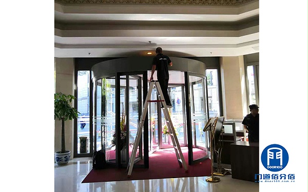 人民大會堂賓館自動轉(zhuǎn)門維保服務(wù)