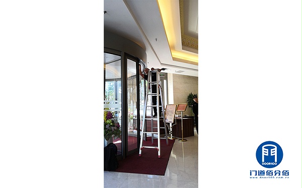 人民大會堂賓館自動轉(zhuǎn)門維保服務(wù)