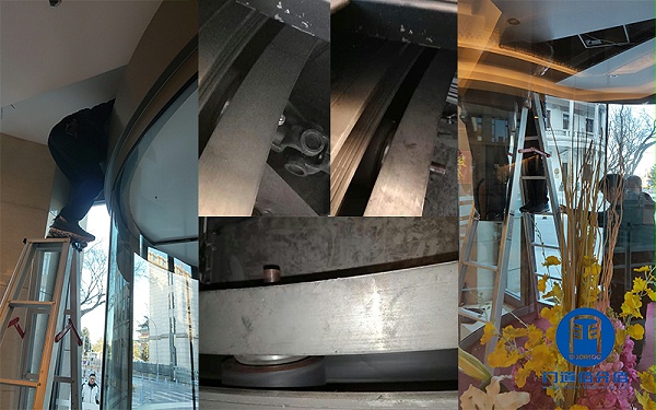 人民大會堂賓館自動轉(zhuǎn)門維保服務(wù)