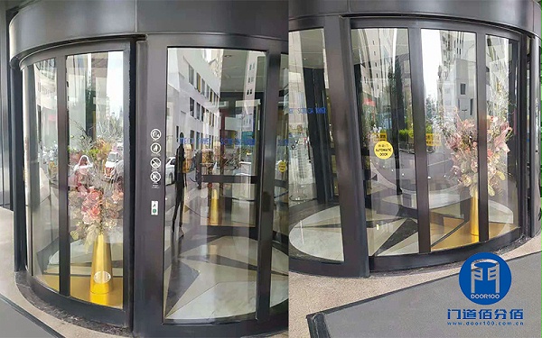 自動(dòng)旋轉(zhuǎn)門皮帶、防夾傳感器故障怎么辦？門道上門為您維修