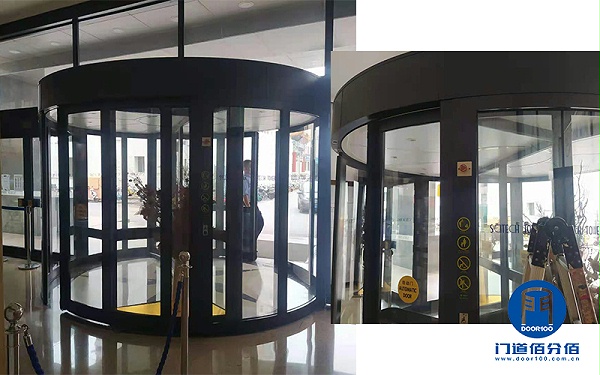 自動(dòng)旋轉(zhuǎn)門皮帶、防夾傳感器故障怎么辦？門道上門為您維修