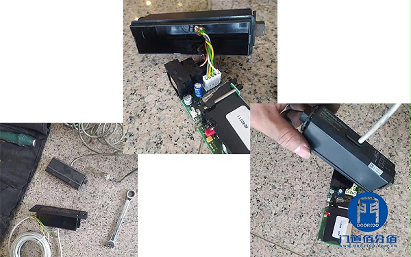 自動(dòng)旋轉(zhuǎn)門皮帶、防夾傳感器故障怎么辦？門道上門為您維修