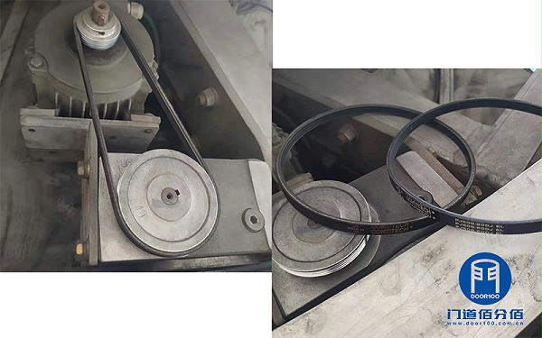 自動(dòng)旋轉(zhuǎn)門皮帶、防夾傳感器故障怎么辦？門道上門為您維修