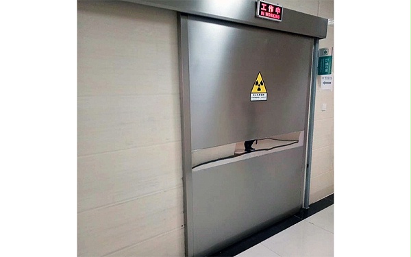 醫(yī)院防輻射自動門常見故障如何維修？