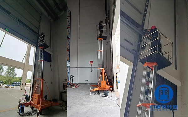 移動(dòng)通信集團(tuán)倉(cāng)庫(kù)提升門故障維修項(xiàng)目介紹