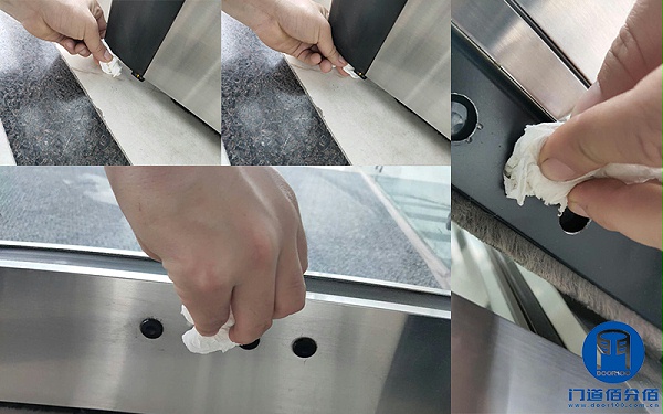 石油化工集團(tuán)下屬大廈自動(dòng)旋轉(zhuǎn)門清潔維護(hù)服務(wù)