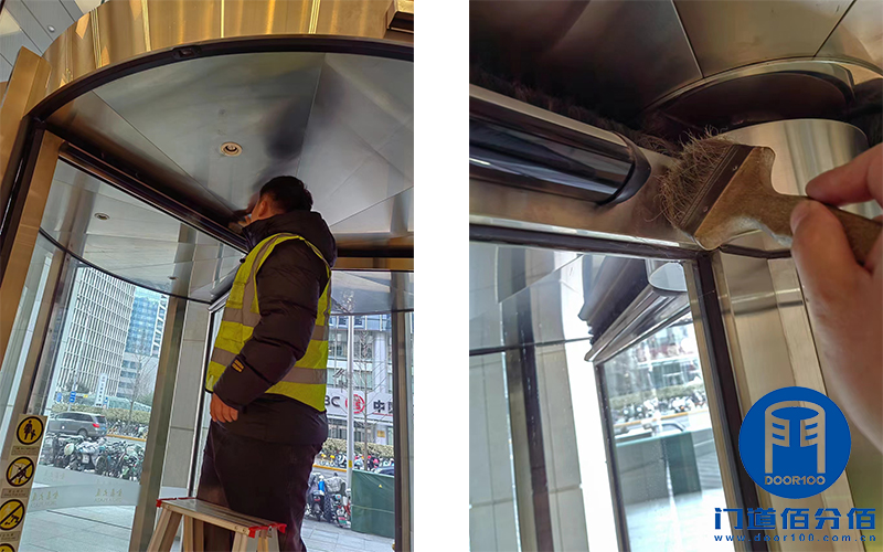 商業(yè)樓宇自動門系統(tǒng)的綜合保養(yǎng)實施案例