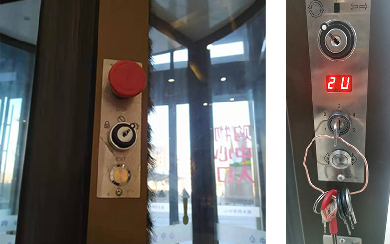 旋轉(zhuǎn)自動(dòng)門(mén)開(kāi)啟、關(guān)閉、慢速按鈕、緊急按鈕等功能使用教學(xué)