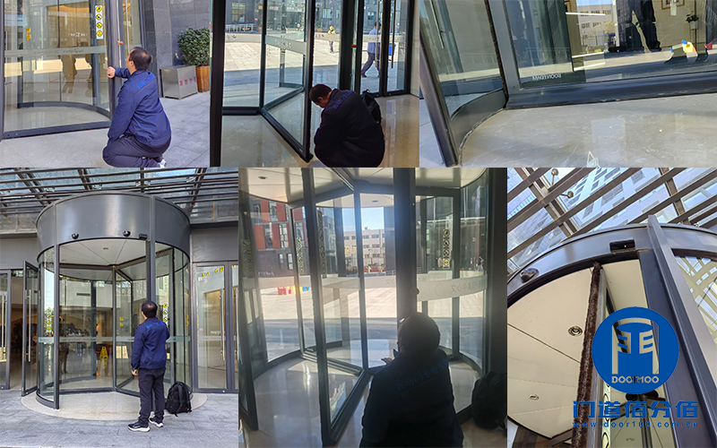 保養(yǎng)決定壽命，自動(dòng)（三翼）旋轉(zhuǎn)門保養(yǎng)工作記錄