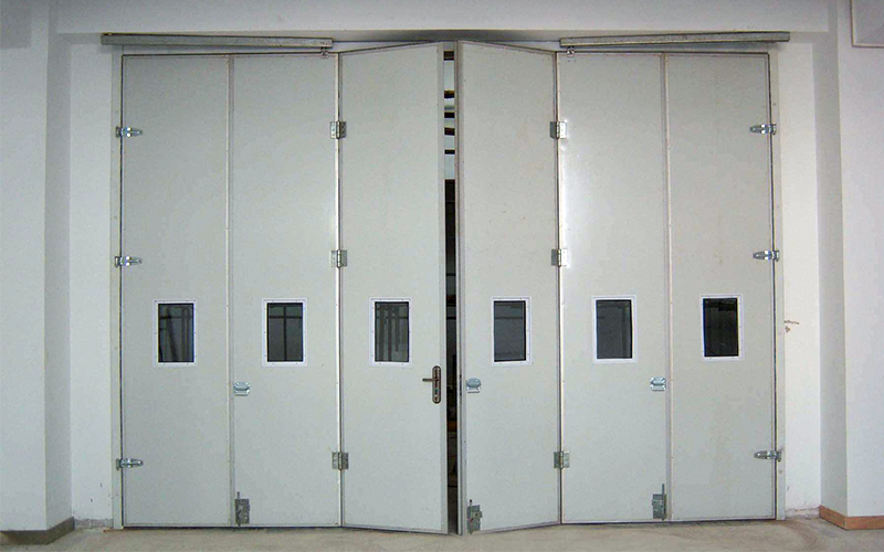 自動(dòng)（電動(dòng)）折疊門結(jié)構(gòu)組成及維修方法介紹