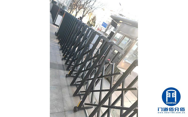 物管大廈紅門電動伸縮門保養(yǎng)服務(wù)紀(jì)實