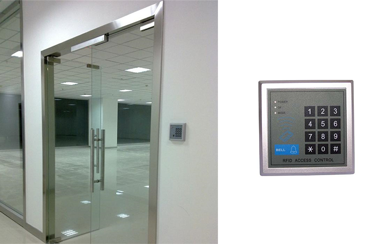 門禁如何與自動(dòng)門配套使用？自動(dòng)門安裝門禁方法介紹