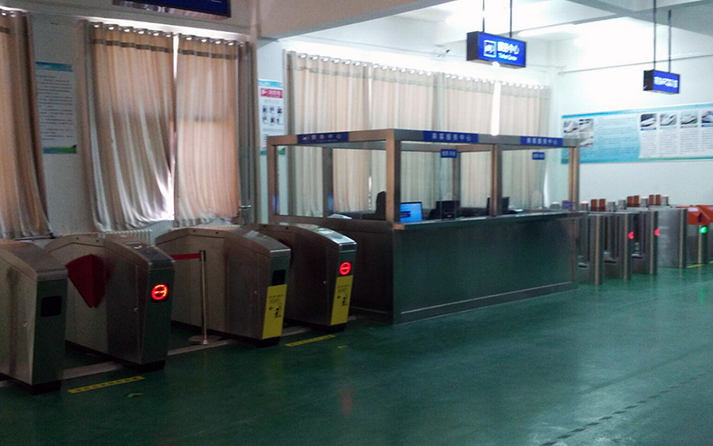 各類型AFC系統(tǒng)閘機(jī)布置原則