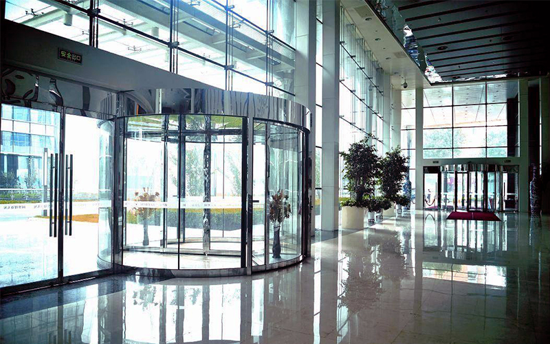 自動旋轉(zhuǎn)門易損零配件維修方法介紹