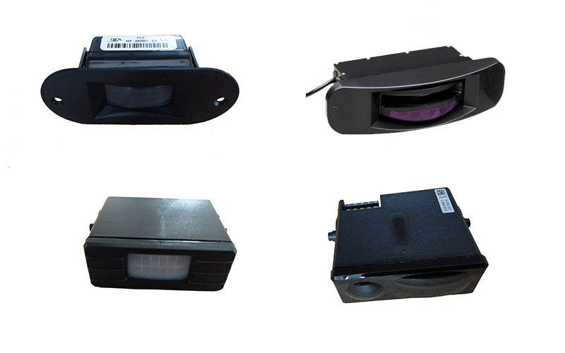 自動旋轉(zhuǎn)門易損零配件維修方法之傳感器（開門傳感器，防夾傳感器）維修