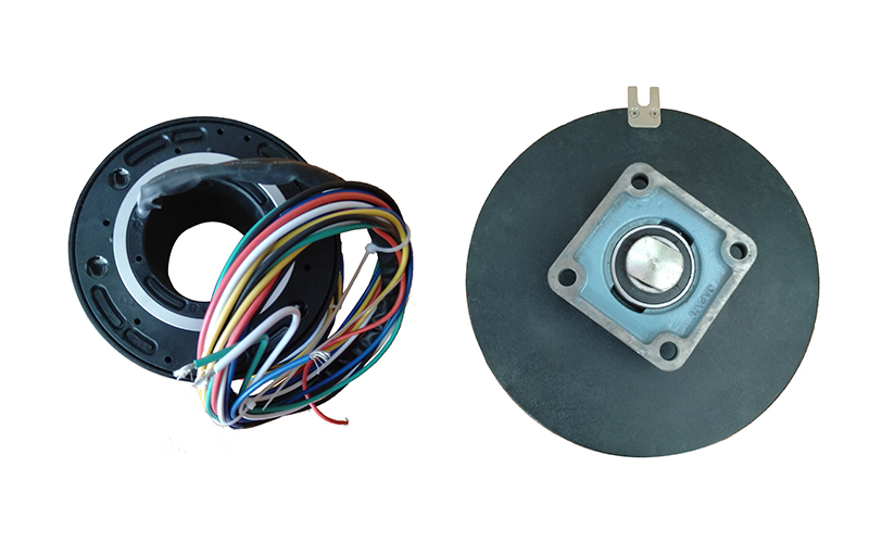 自動旋轉(zhuǎn)門易損零配件維修方法之導(dǎo)電滑環(huán)維修