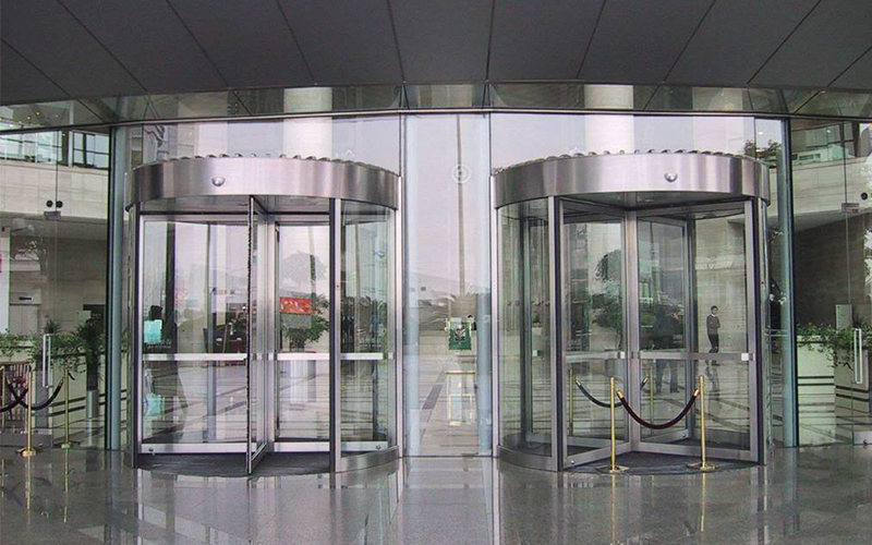 四翼自動(dòng)旋轉(zhuǎn)門