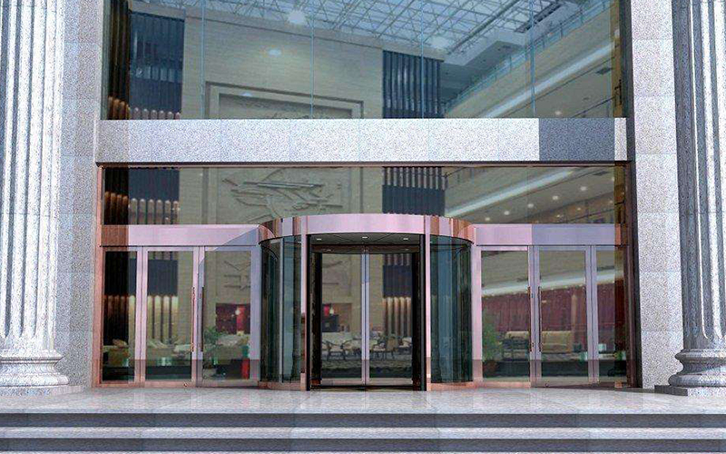 兩翼自動(dòng)旋轉(zhuǎn)門