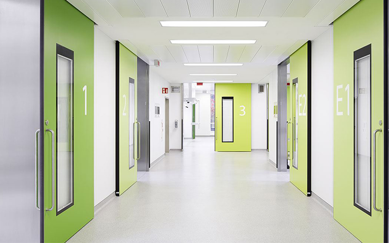 醫(yī)院腳踏開(kāi)關(guān)自動(dòng)門(mén)（氣密門(mén)）維修方法匯總