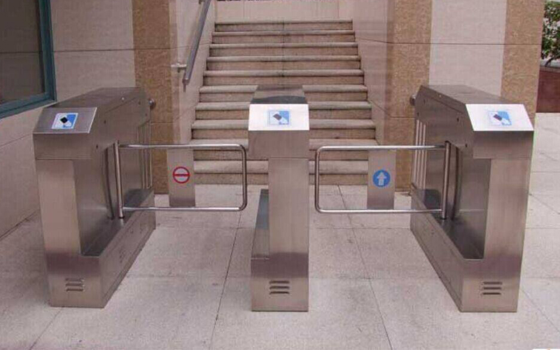 擺閘在刷卡檢票時通行故障處理辦法