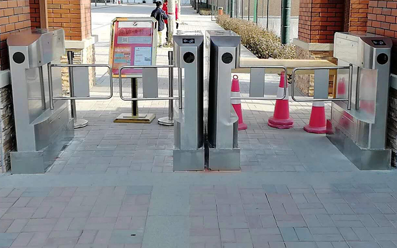 擺閘在刷卡檢票時通行故障處理辦法