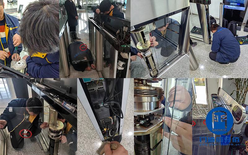 滿血復(fù)活：大廈內(nèi)部多個(gè)速通門通道維保案例