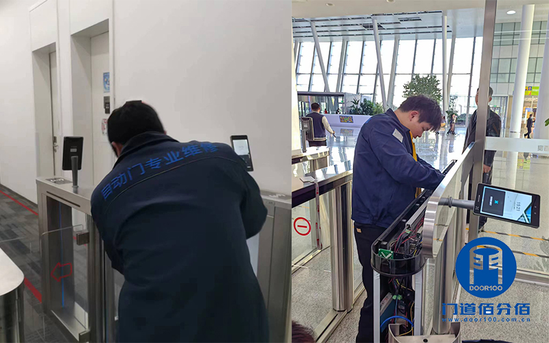 滿血復(fù)活：大廈內(nèi)部多個(gè)速通門通道維保案例