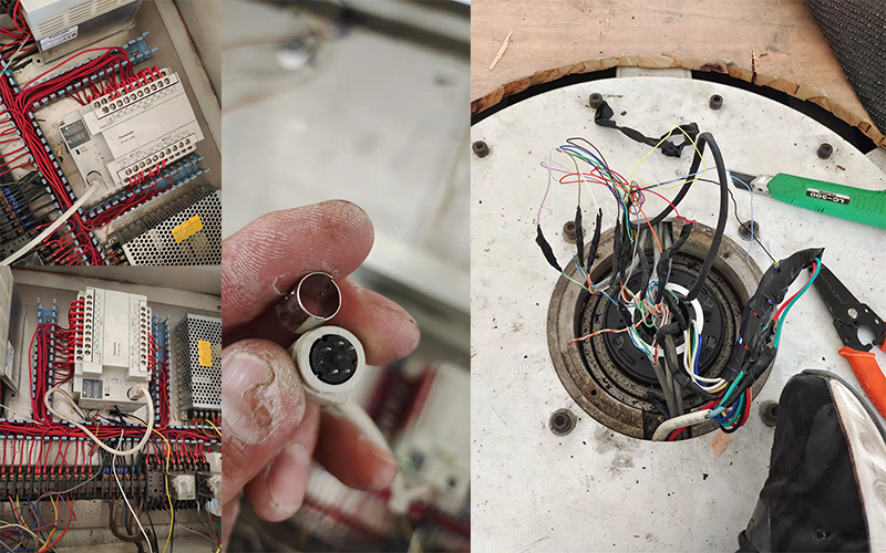 經(jīng)典案例丨鹽城旋轉(zhuǎn)門(mén)維修信號(hào)不通問(wèn)題