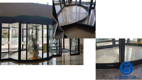 旋轉(zhuǎn)門門區(qū)地面為什么會(huì)下沉？有何隱患？如何預(yù)防與解決？