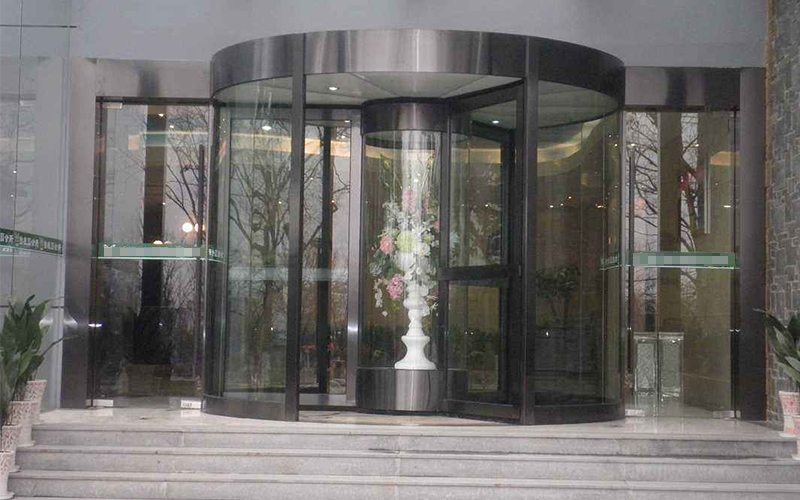 專用于自動旋轉門上的導電滑環(huán)如何安裝